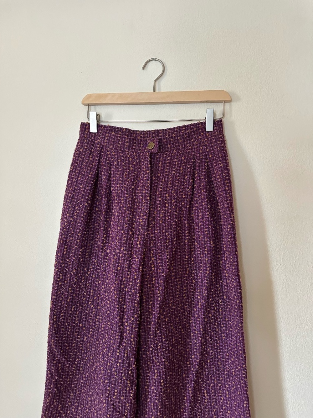 Vintage Chanel Tweed Trousers